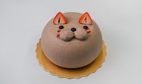 Choco Kittyberry GF cake
